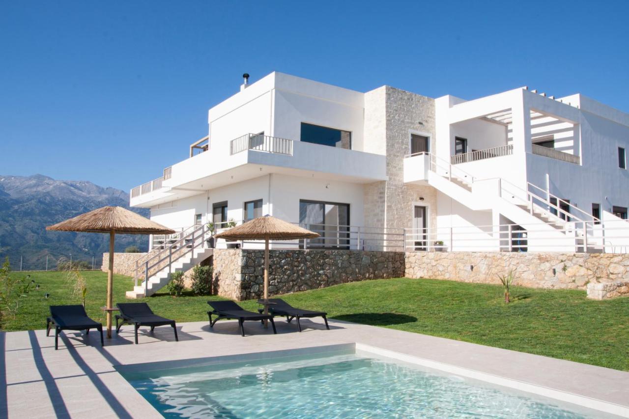 Villa D'Anvers - Luxury Holiday Resort Souda Exterior foto