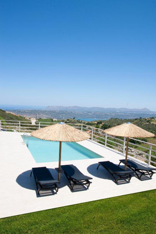 Villa D'Anvers - Luxury Holiday Resort Souda Exterior foto
