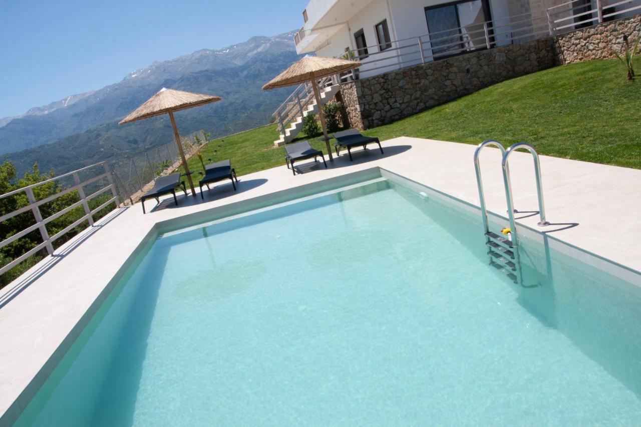 Villa D'Anvers - Luxury Holiday Resort Souda Exterior foto