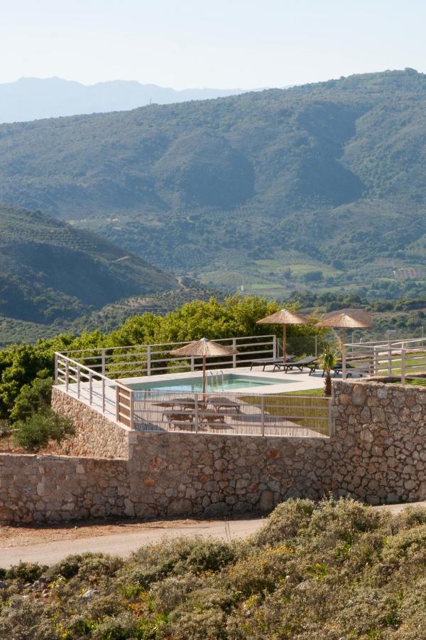 Villa D'Anvers - Luxury Holiday Resort Souda Exterior foto